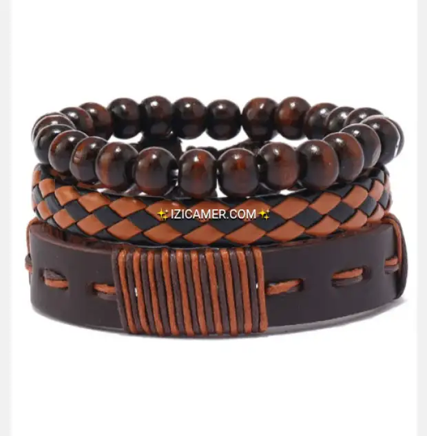 Bracelets tissé | IZICAMER