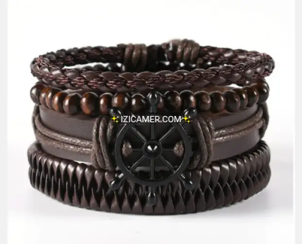 Bracelets tissé | IZICAMER