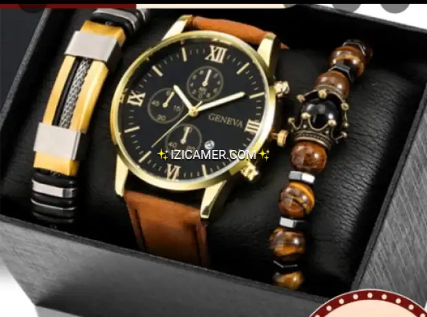 Ensemble montre-bracelet