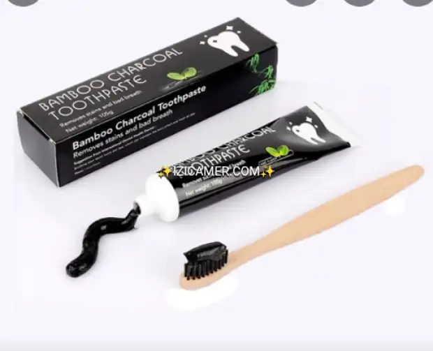 pâte spéciale pour blanchir les dents