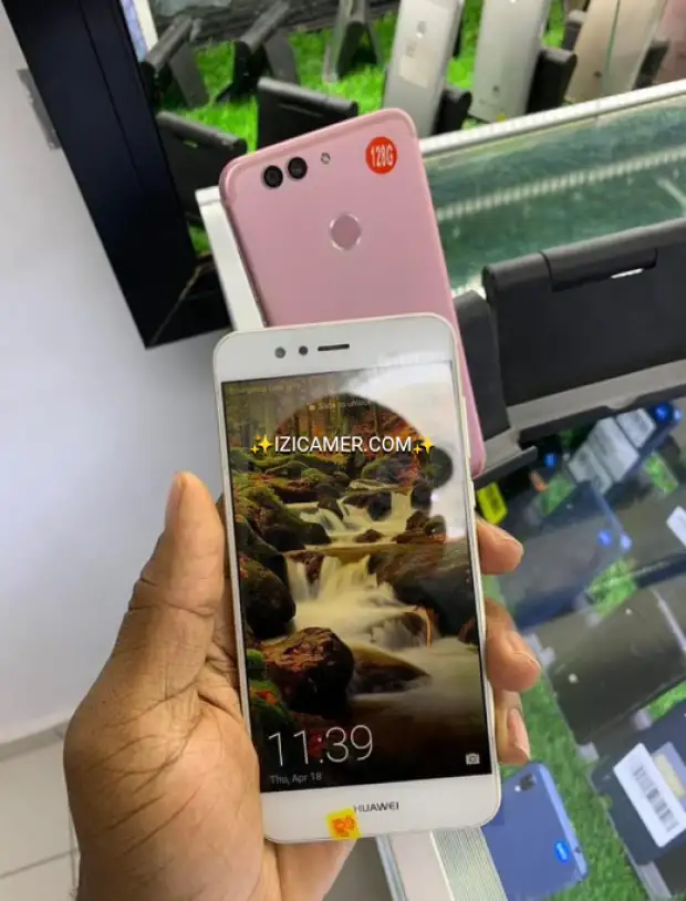 Huawei Nova 2+ 128/4gb 2Sim 45k disponible a la boutique avec facture et garantie  693591554