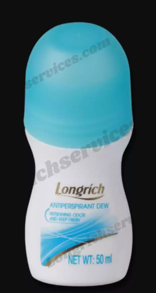Déodorant anti transpirant Longrich