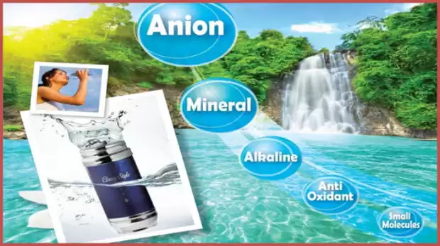 GOBELET ALCALIN DE LONGRICH | IZICAMER