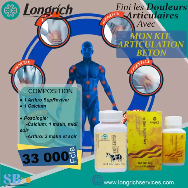 Kit Articulation Béton Longrich