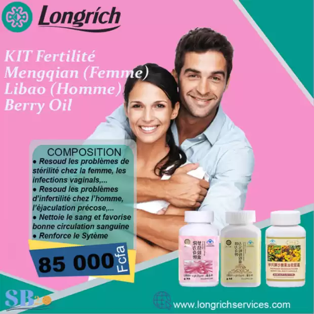 Kit Fertilité Longrich