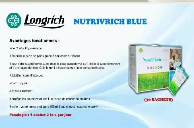 NUTRIVRICH BLEU LONGRICH | IZICAMER
