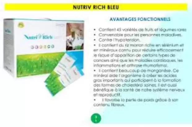 NUTRIVRICH BLEU LONGRICH | IZICAMER