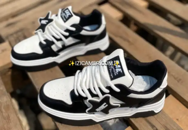 Sneakers bonne qualité très beau