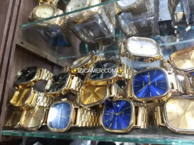 Montre C.A.S.I.O.R de qualité que pour les connaisseurs