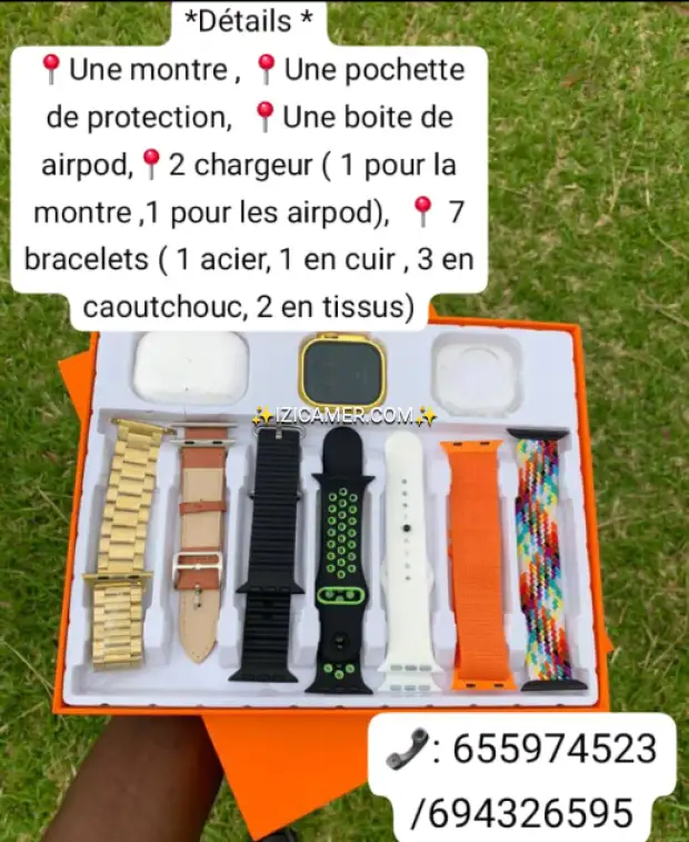 Montre connectée s300