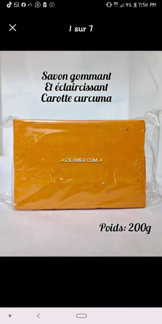 Savon réparateur