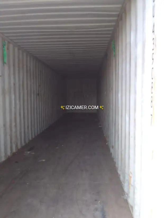 Conteneurs | IZICAMER