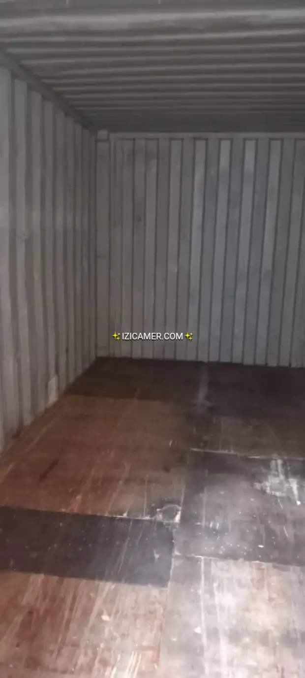 Conteneurs | IZICAMER