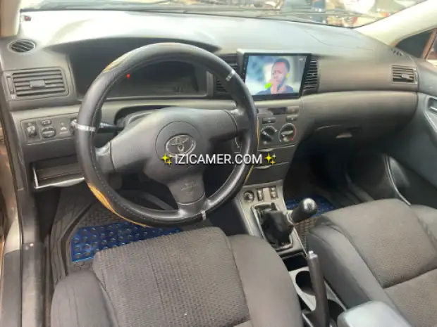 Toyota corolla 115 | IZICAMER