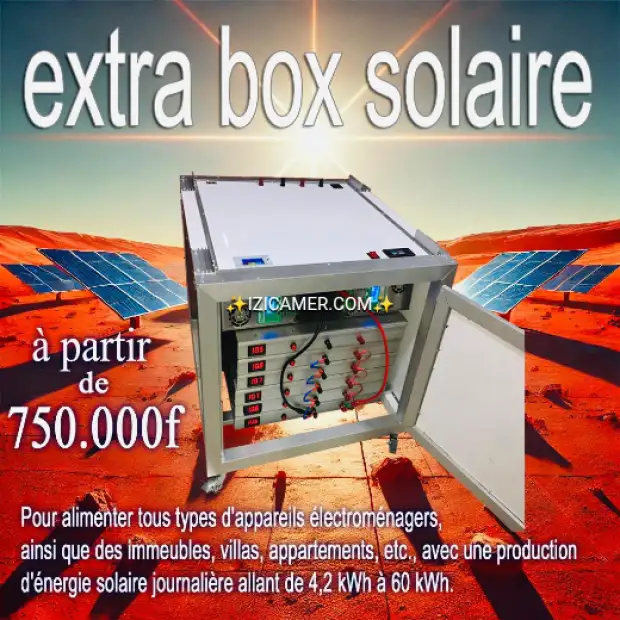 Extra box solaire