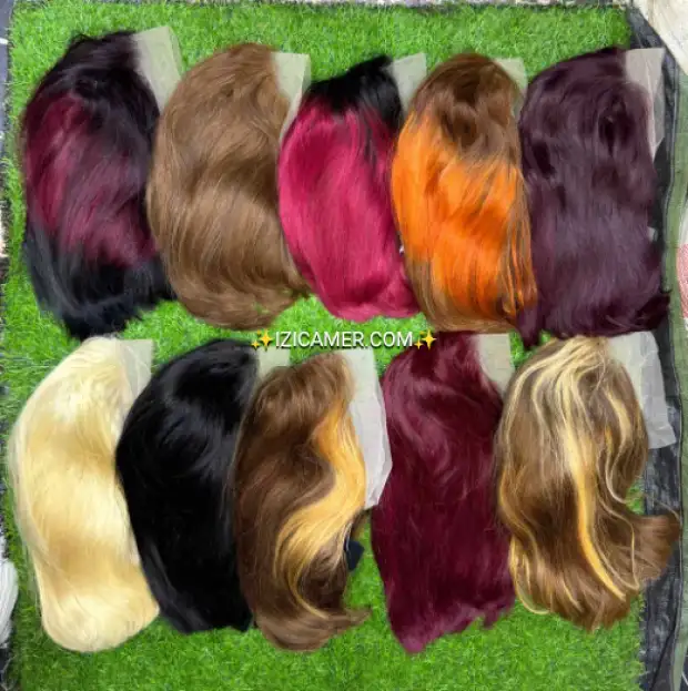 Bob indienne taille 10
