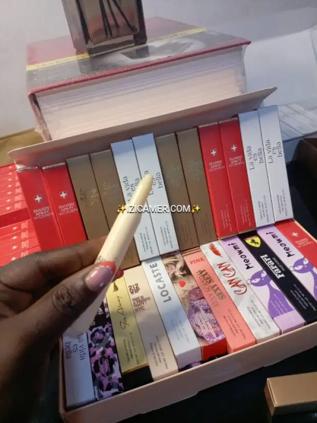 Crayons de parfums