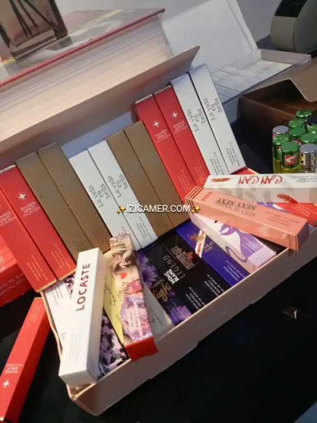 Crayons de parfums | IZICAMER