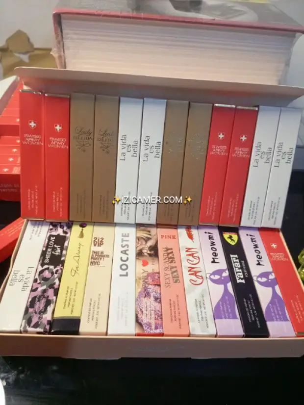 Crayons de parfums | IZICAMER