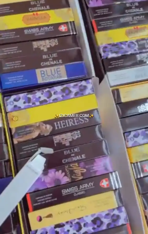 Crayons de parfums | IZICAMER