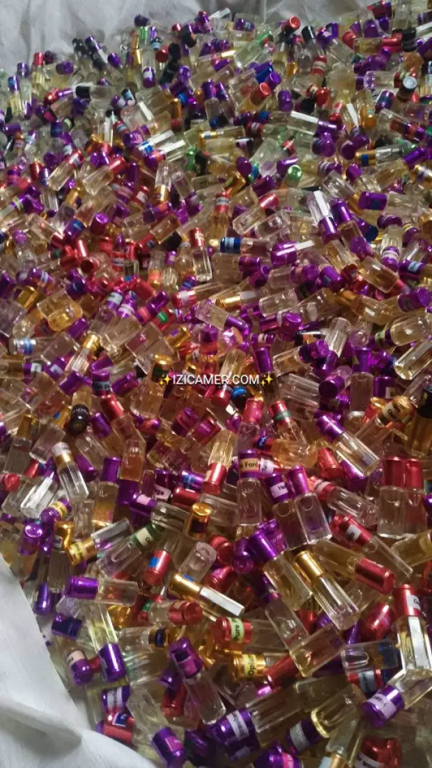 Huiles de parfums