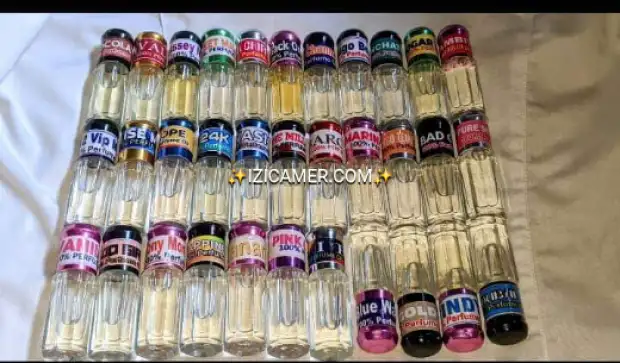 Huiles de parfums | IZICAMER