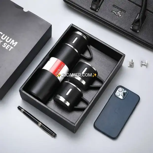 Thermos et tasses supplémentaires | IZICAMER