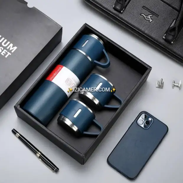 Thermos et tasses supplémentaires | IZICAMER