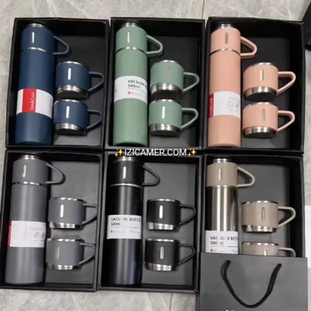 Thermos et tasses supplémentaires | IZICAMER