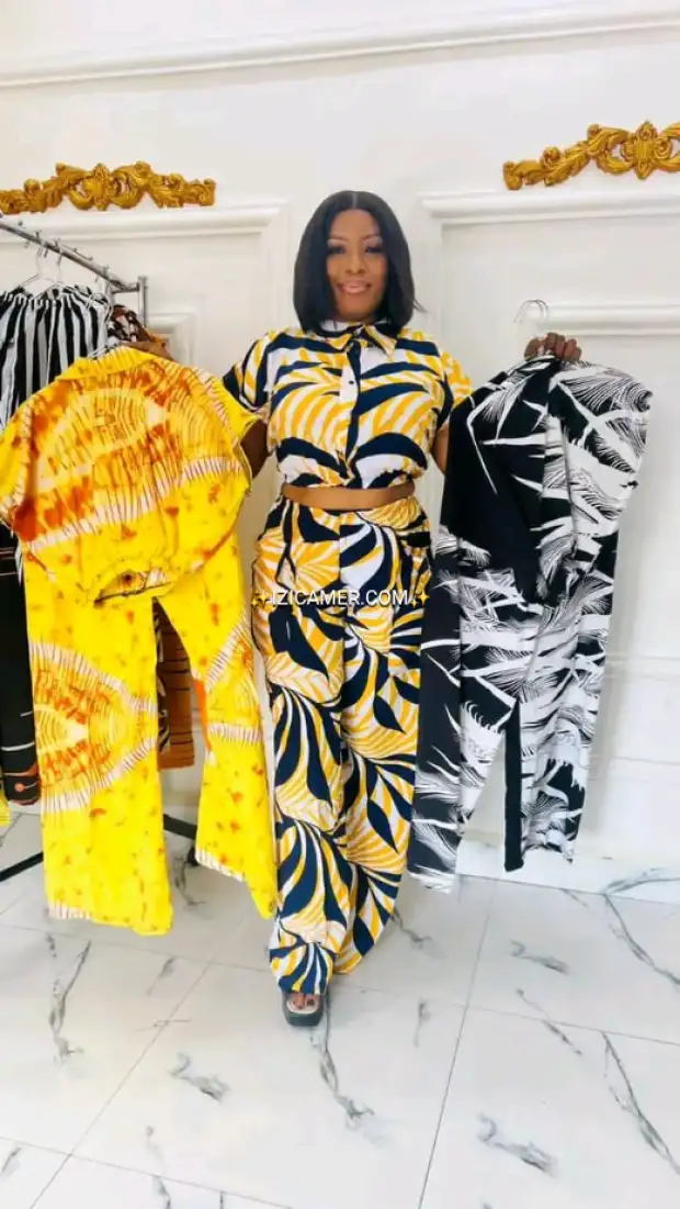Ensemble vêtements femme