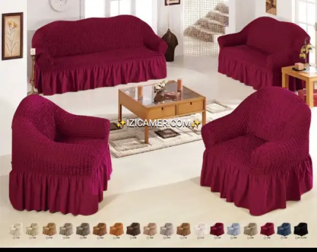 Housse de canapé | IZICAMER
