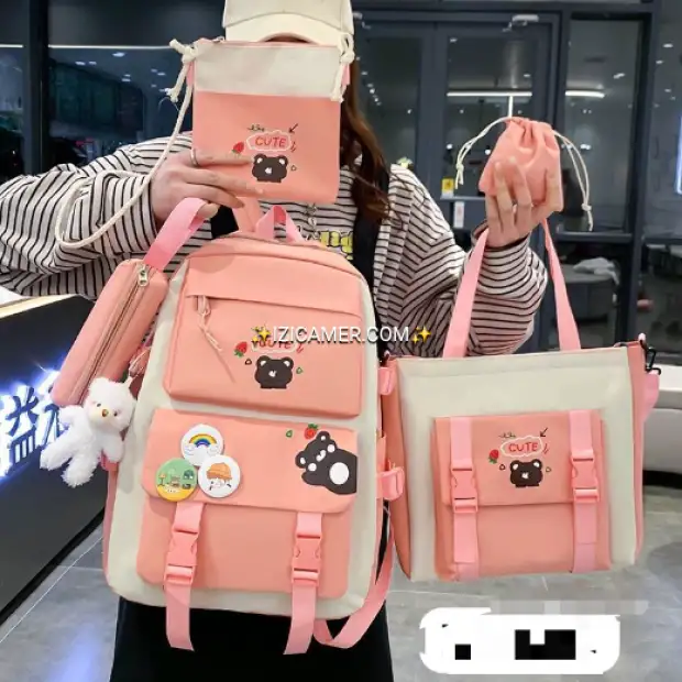 Ensemble sacs 5 en 1