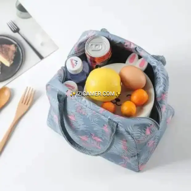 Sac gamelle isotherme | IZICAMER