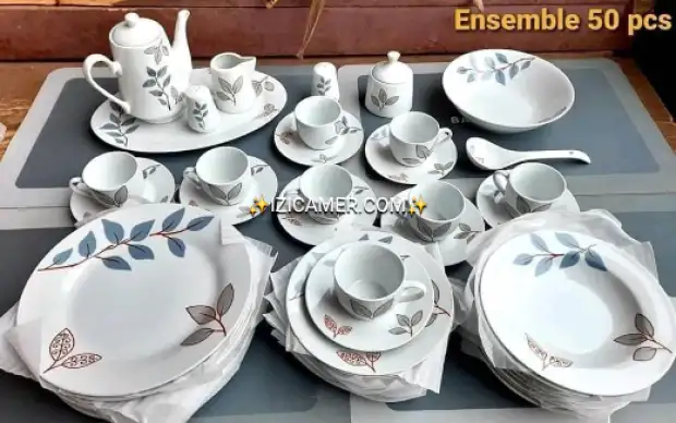 Ensemble vaisselle