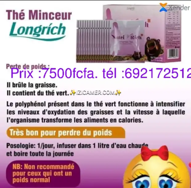 Thé minceur