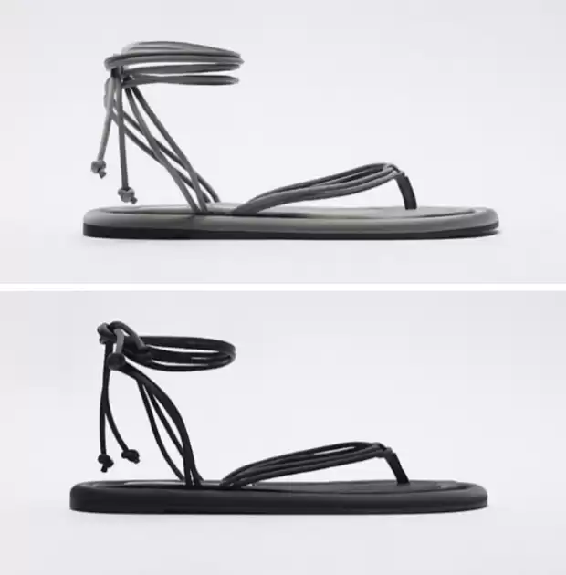 Sandales ZARA