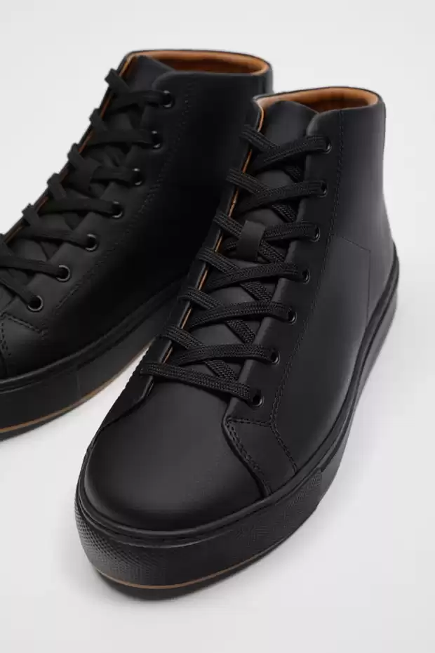 Baskets montantes zara