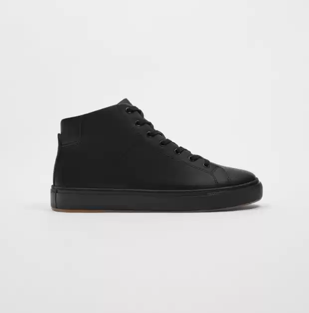 Baskets montantes zara | IZICAMER