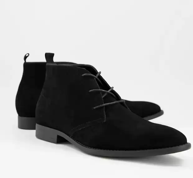 Bottines en dain