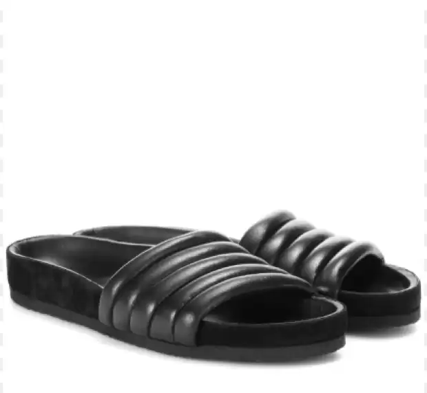 Sandale en cuir