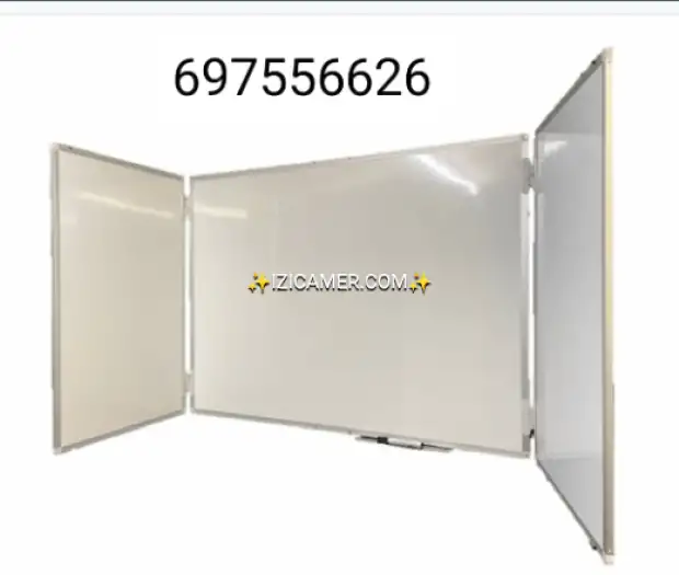 Tableau Blanc Pliable Magnetique
