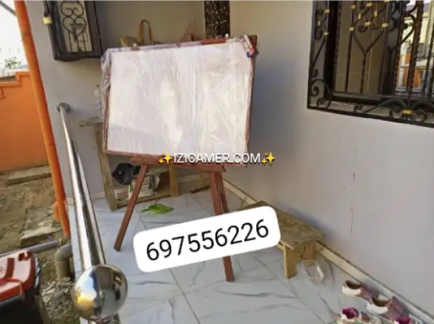 Tableau Blanc 80x120cm Avec Trépied