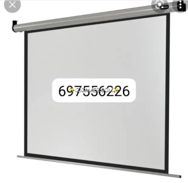 Ecran de Projection Mural