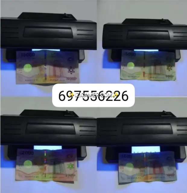 Détecteur de F.a.u.x Billets