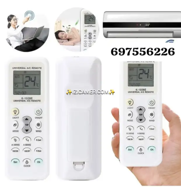 Telecommande Universelle de CLIMATISEUR