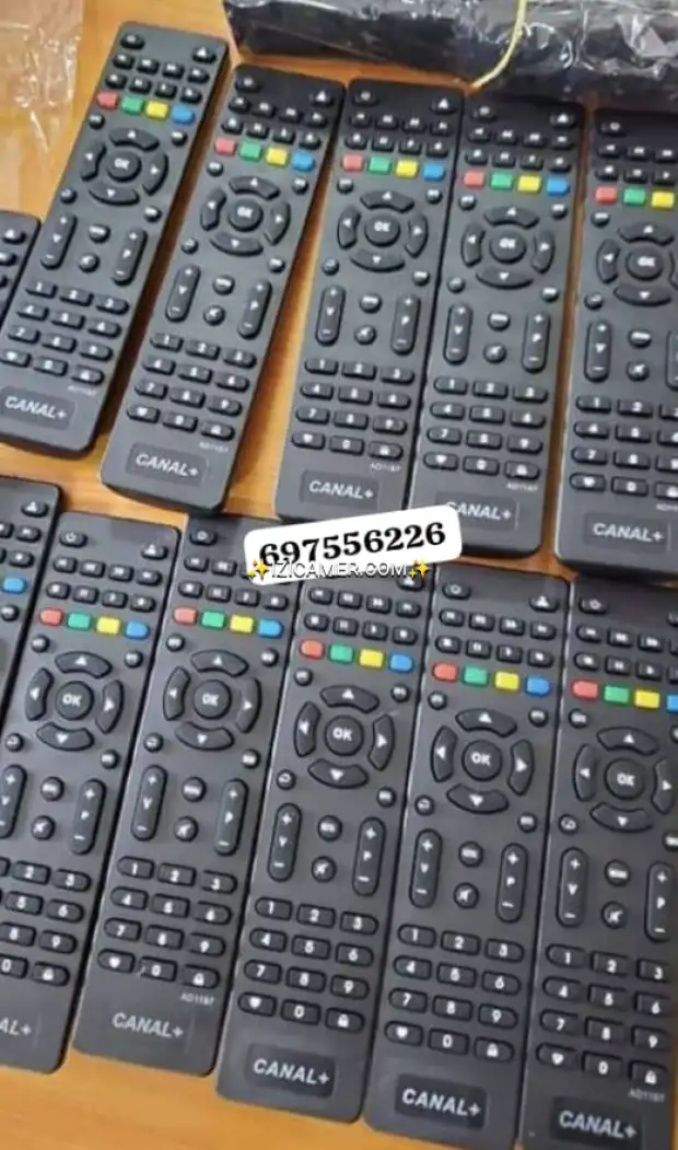 Télécommande CANAL +