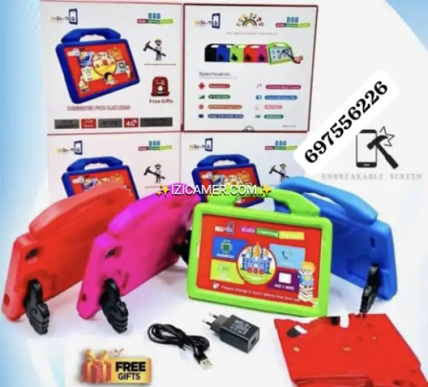 Tablette INCASSABLE  pour enfants