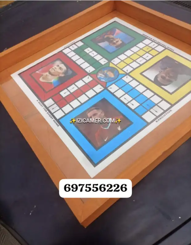 Grand LUDO Familial -60X60CM