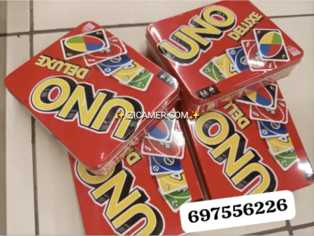 Jeu de Carte UNO Deluxe
