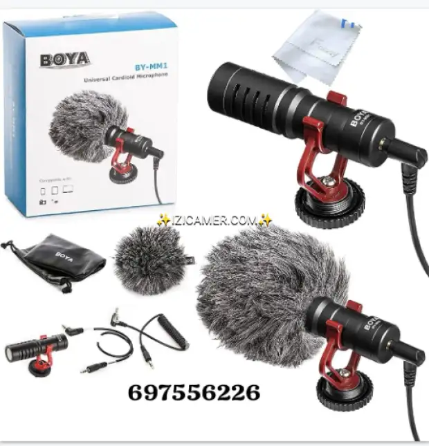 Microphone cardioïde professionnel